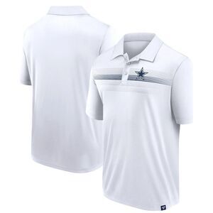 Dallas Cowboys NFL Apparel Big & Tall Sublimated Polo Men's‎ 2XLT - White NWT